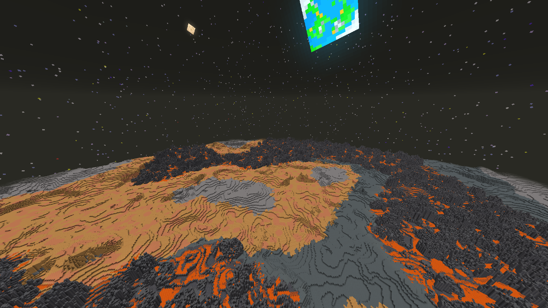 Original device and block-world artwork for Bedrock compatibility guide