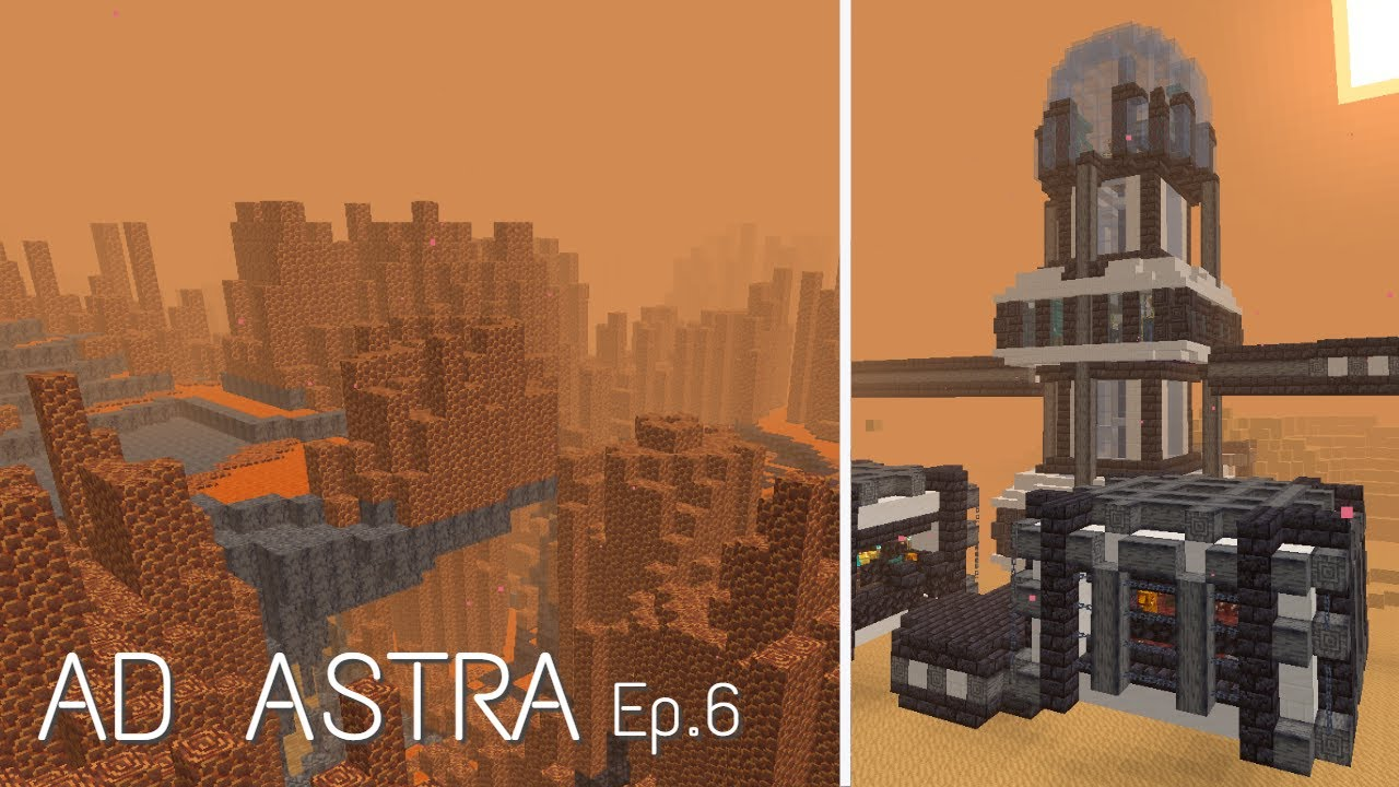Original text-free artwork for Ad Astra Create Mod Compatibility: Version Matching Guide