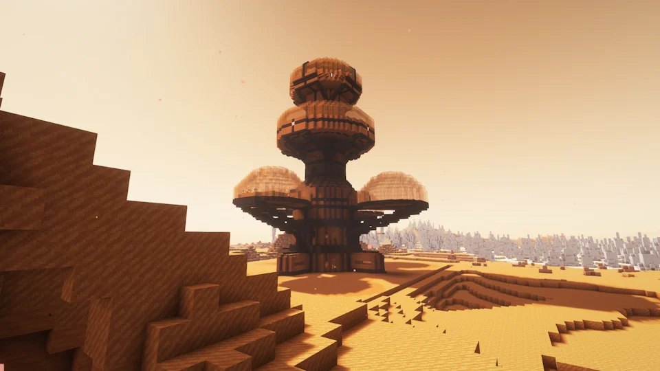 Original text-free artwork for Ad Astra Mod for Minecraft PE: What Mobile Players Should Know