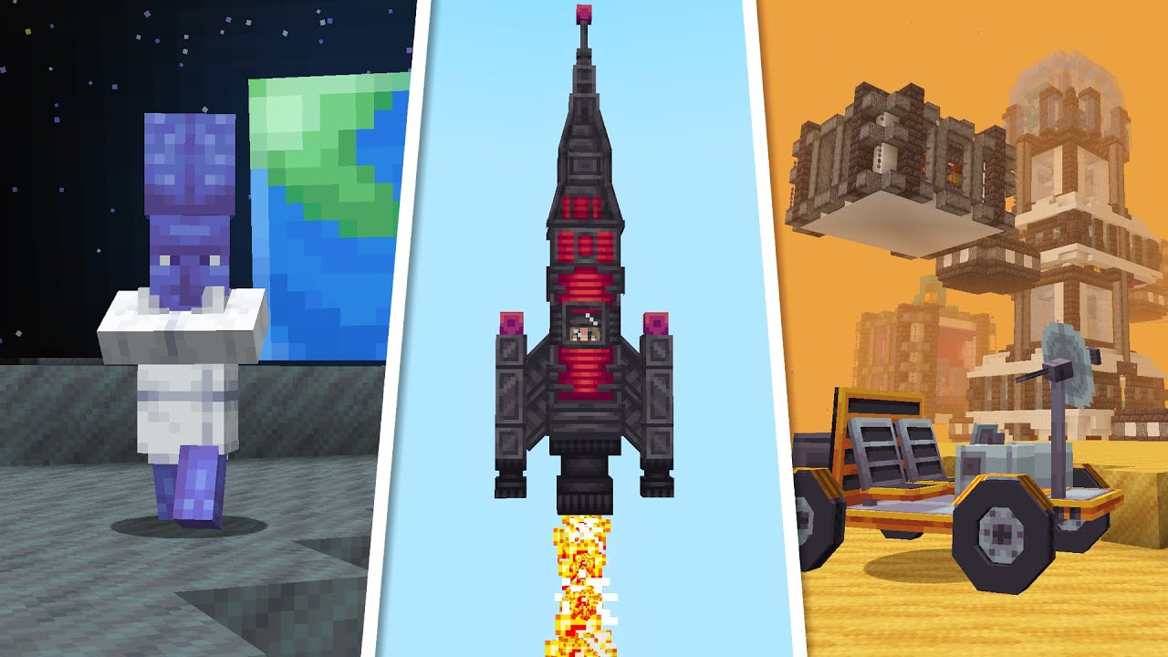 Ad Astra themed showcase image